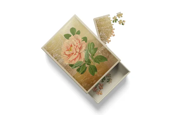 Peony Mini Jigsaw Puzzle