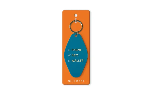 Phone Keys Wallet Keyring product image