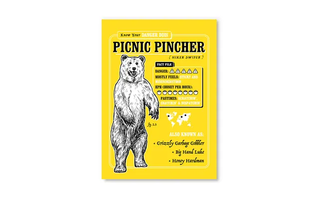 Picnic Pincher Postcard