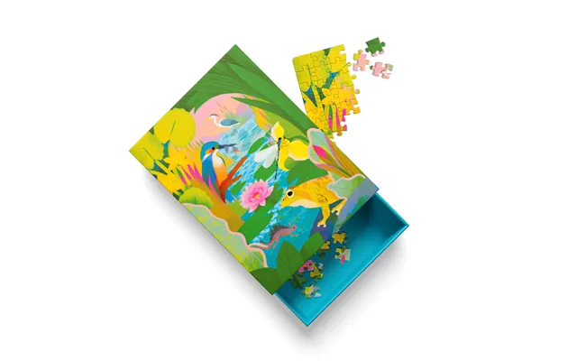 Pond Life Mini Jigsaw Puzzle