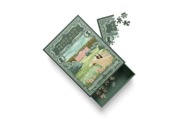 Pride And Prejudice Mini Jigsaw Puzzle