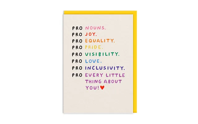 Pro Everything Greeting Card