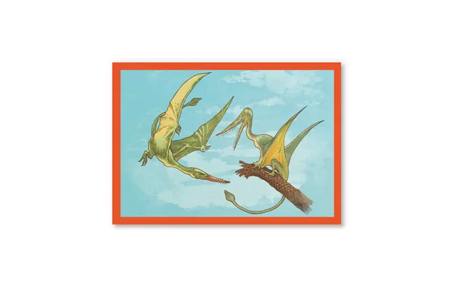Ptereodactyl Postcard