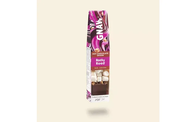 Rocky Road Hot Chocolate Stirrer With Mini Marshmallows