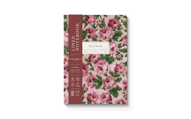 Roses Premium A5 Paperback Notebook