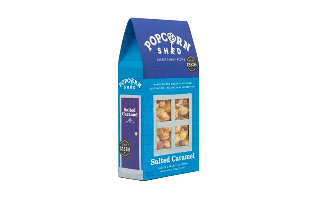 Salted Caramel Gourmet Popcorn