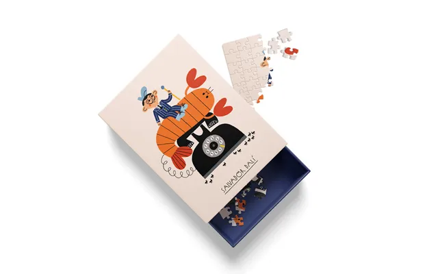 Salvador Dali Mini Jigsaw Puzzle