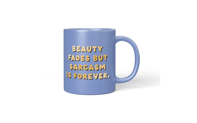 Sarcasm Ceramic Mug