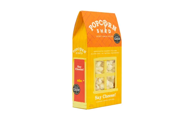 Say Cheese Gourmet Popcorn