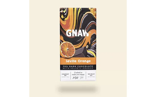 Seville Orange Dark Chocolate Bar