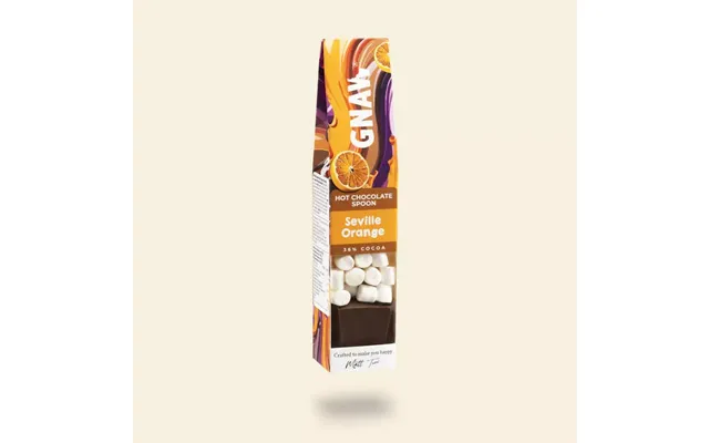 Seville Orange Hot Chocolate Stirrer With Marshmallows