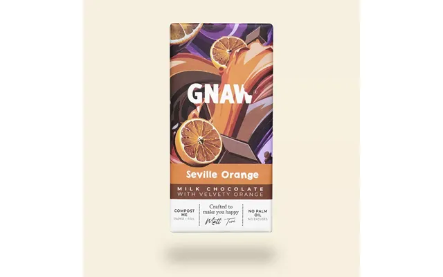 Seville Orange Milk Chocolate Bar