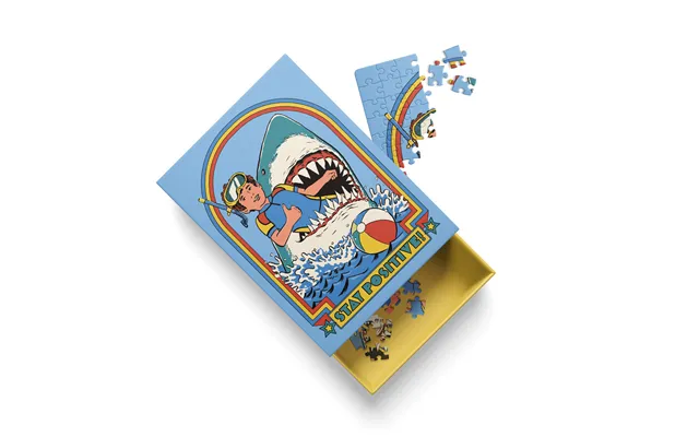 Stay Positive Mini Jigsaw Puzzle