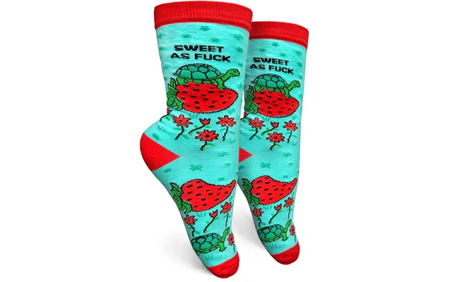 Sweet As Fuck Womens Crew Socks