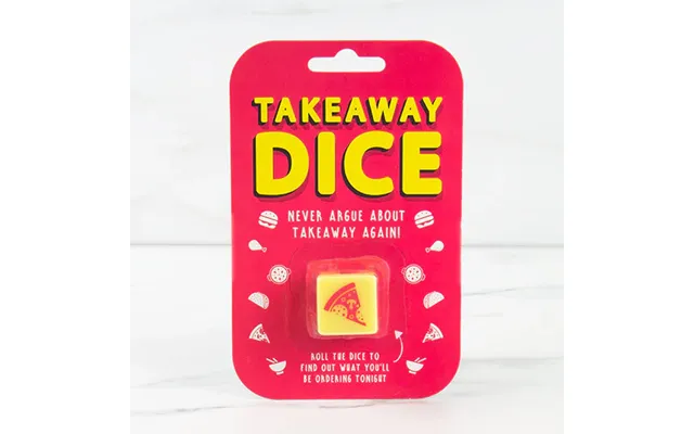 Takeaway Dice