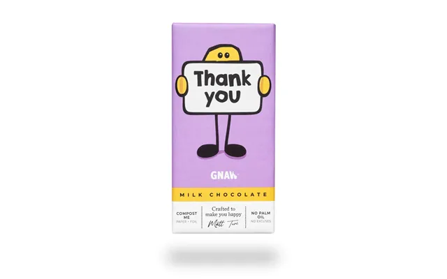 Thank You' Milk Chocolate Gift Bar