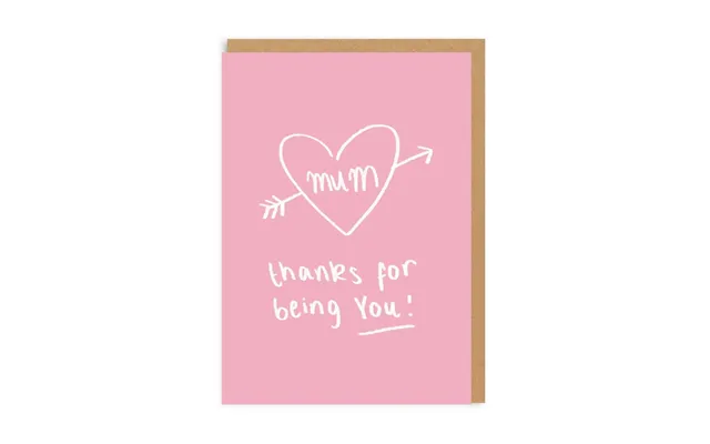 Thanks For Being You Greeting Card