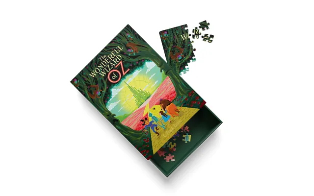 The Wonderful Wizard Of Oz Mini Jigsaw Puzzle