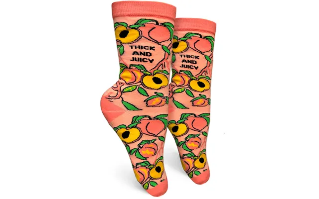 Thick And Juicy Womens Crew Socks