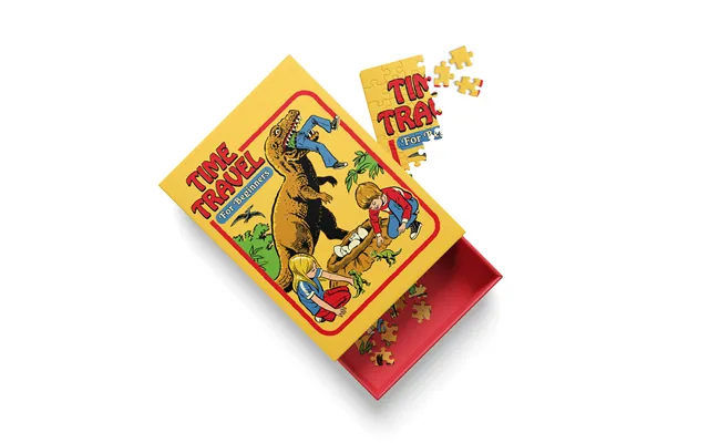 Time Travel Mini Jigsaw Puzzle