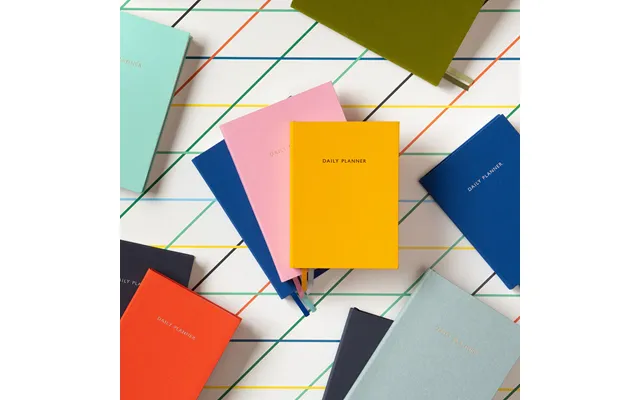 Undated Daily Planner