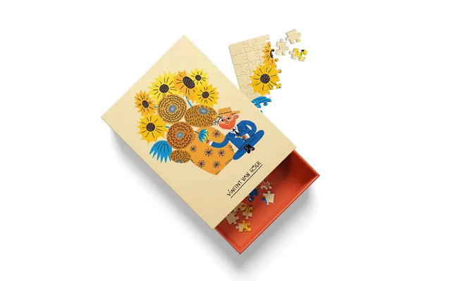 Vincent Van Gogh Mini Jigsaw Puzzle