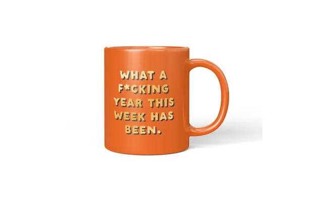 What A Year Ceramic Mug