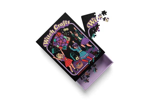 Witch Craft Mini Jigsaw Puzzle