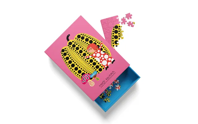Yayoi Kusama Mini Jigsaw Puzzle