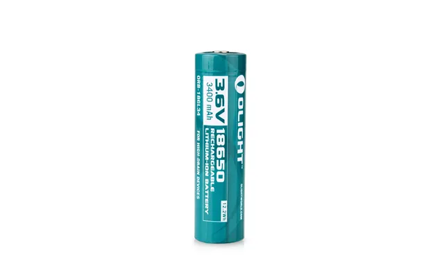 18650 Lithium-ion 3400mah 3200mah 2600mah Battery Options