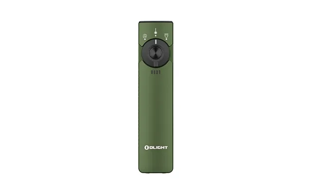 Arkfeld Pro Flat Edc Torch With Led Light & Uv & Laser