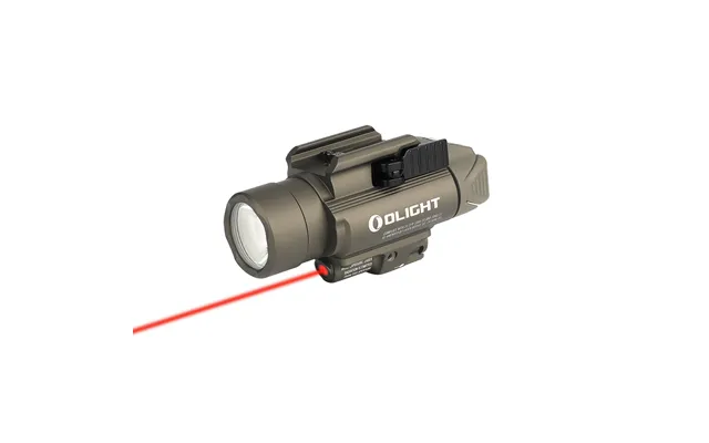 Baldr Rl Tactical Light & Red Laser - Desert Tan