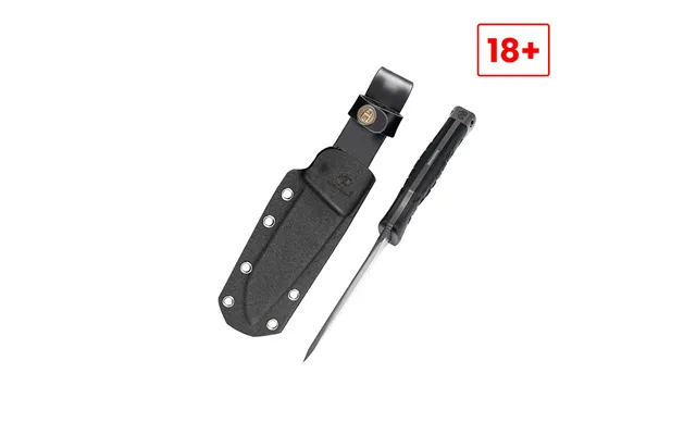 Hx Outdoors Td-18b Fixed Blade Professional Fixed-blade Survival Knife With Protective Sheath - Ideal For Camping