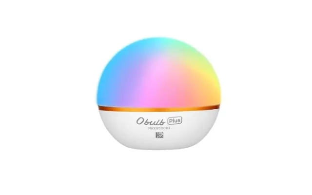 Obulb Plus Touch Night Light Smart Multicolor Orb Light