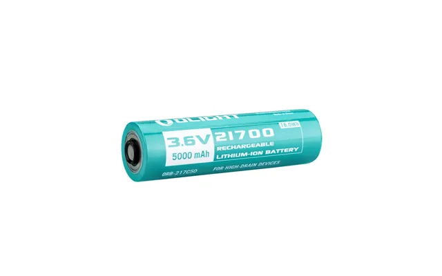 Olight 21700 5000mah Battery For Warrior Seeker Odin Series Baton 3 Pro Max Prowess Perun 3