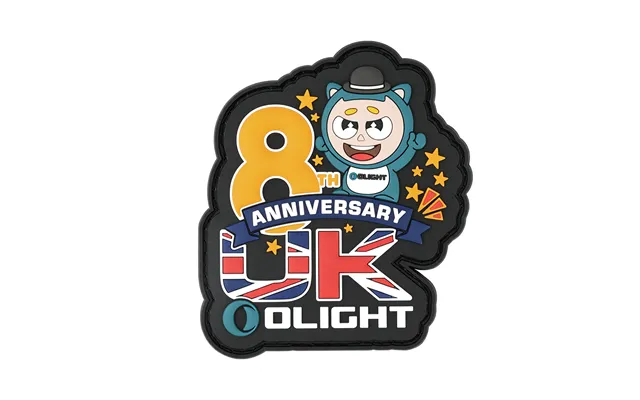 Olight Uk 8th Anniversary Patch