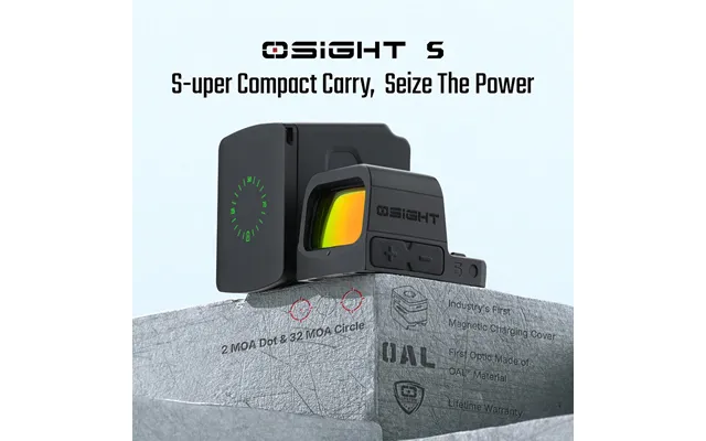 Osight S 2 Moa Dot & 32 Moa Circle With Oal Material