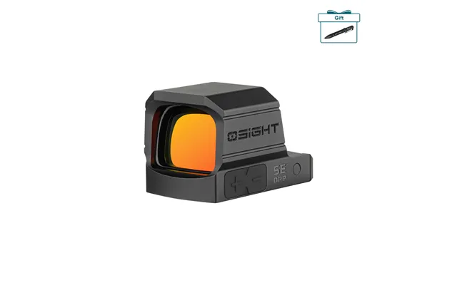 Osight Se Dpp Enclosed Red Dot Sight With Dpp Footprint And Side-load Cr1620 Battery Featuring 2 Moa Dot & 32 Moa Circle