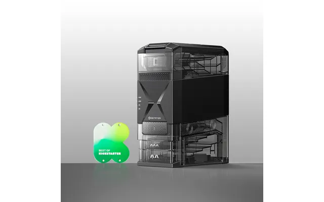 Ostation 2 Series 3-in-1 Smart Battery Hub For Aa & Aaa Rechargeable Ni-mh & Li-ion Batteries