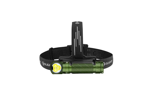 Perun 3 High-performance Head Torch With White & Red Light