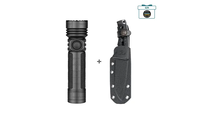 Seeker 4 Pro Phantom Squadron High Power Flashlight - Facebook Group Member Exclusive