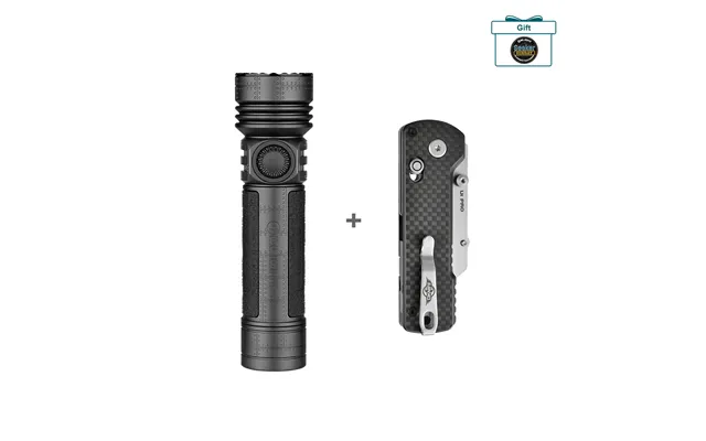 Seeker 4 Pro Phantom Squadron High Power Flashlight - Facebook Group Member Exclusive