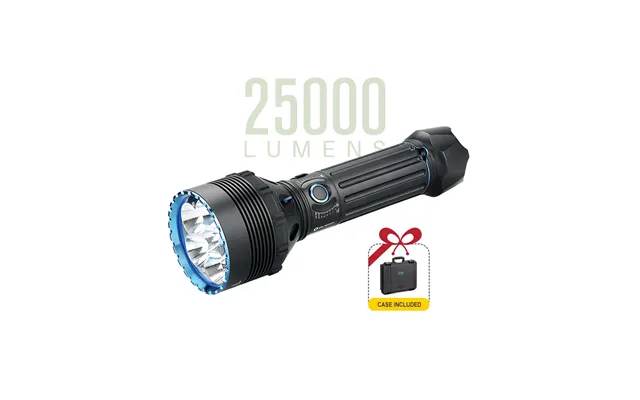 X9r Marauder Brightest Searchlight Torch 25000 Lumens