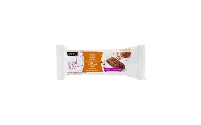 2 X Siken Cookie Form Bar 44g