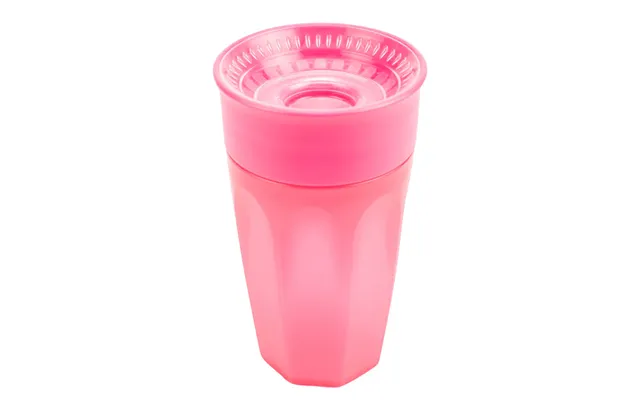 360 Spoutless Tumbler Pink Without Handle 300ml