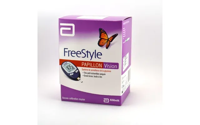 Abbott Freestyle Papillon Vision Blood Glucose Meter Promotion