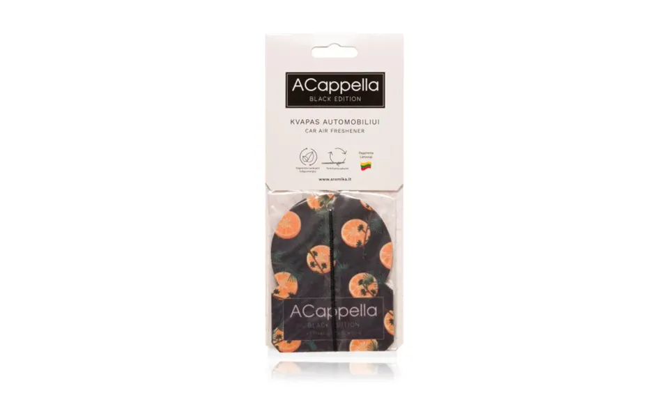 Acappella Black Edition Vetiver Deodorant