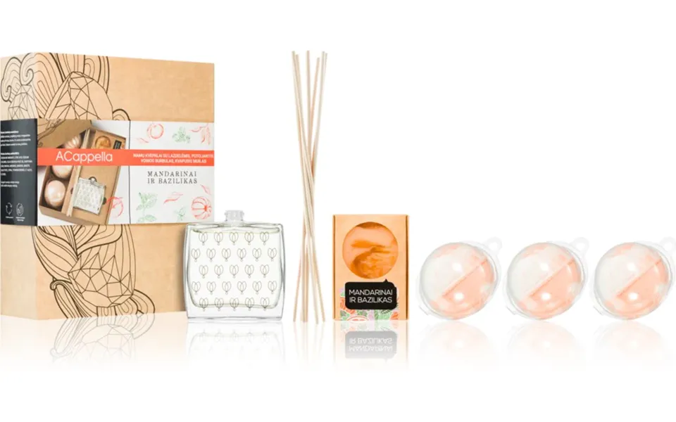 Acappella Mandarin And Basil Gift Box