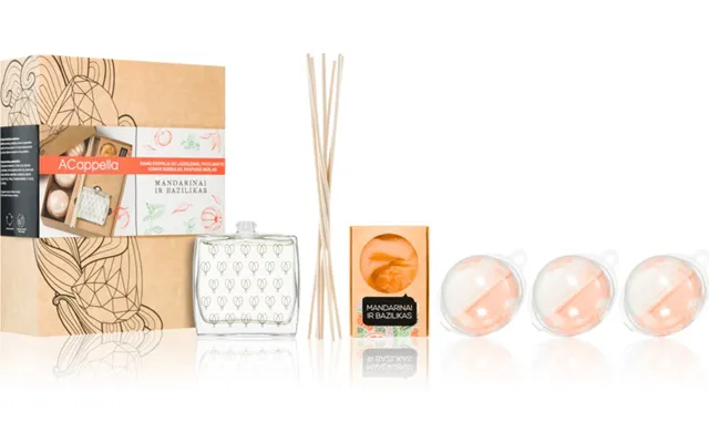 Acappella Mandarin And Basil Gift Box