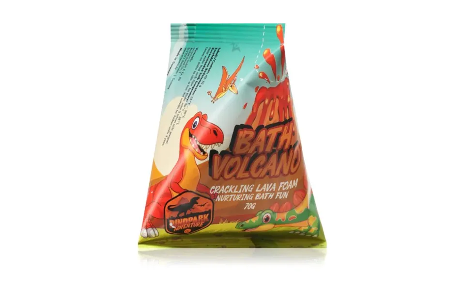 Accentra Dinopark Adventure Children's Bath Foam 70 G